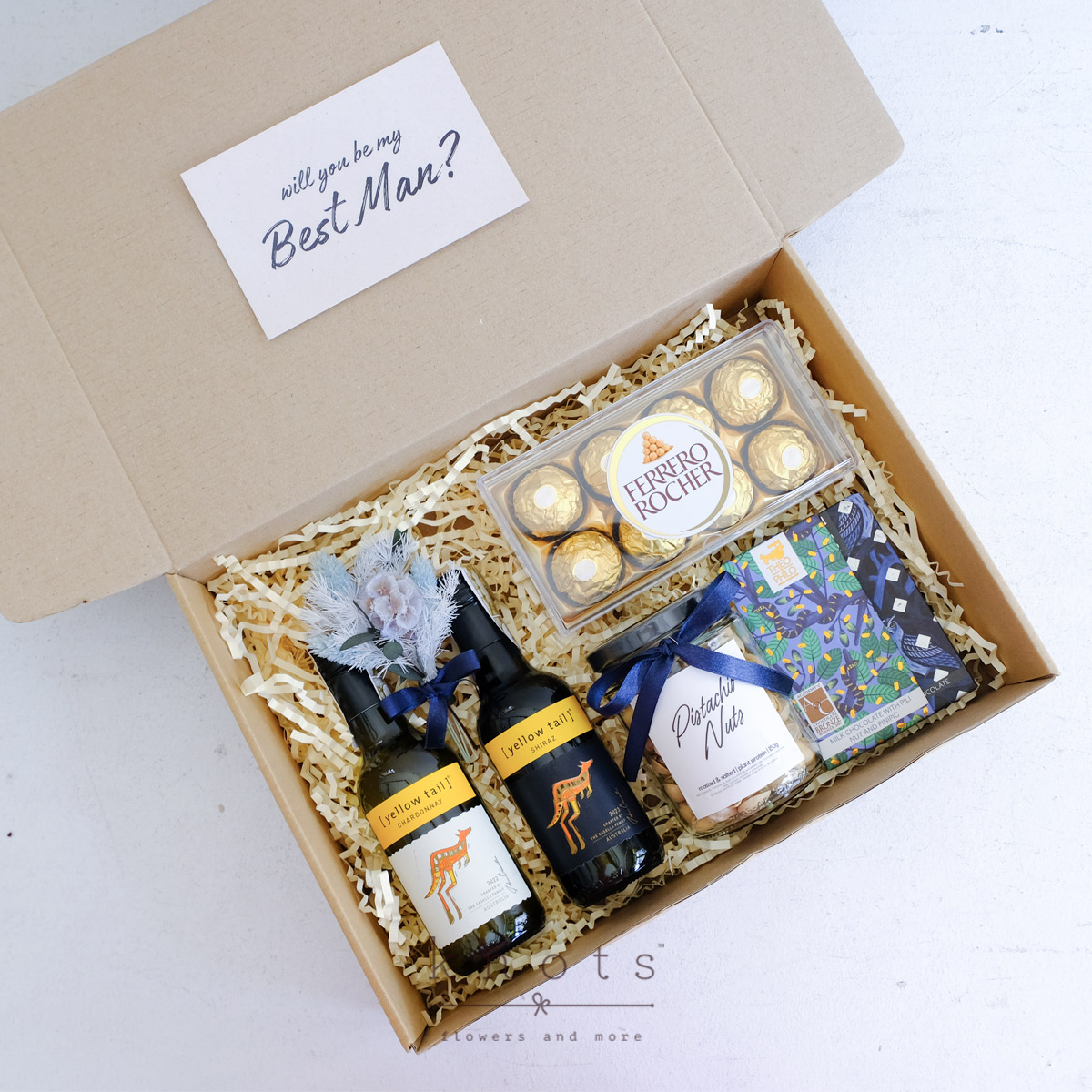 Gentleman's Indulgence (Wedding Gift Box)