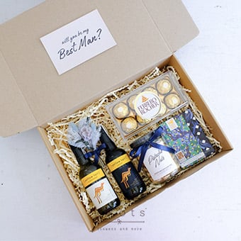 Gentleman's Indulgence (Wedding Gift Box)