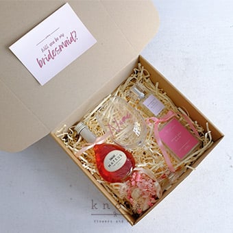 Sip, Scent & Say Yes (Wedding Gift Box)