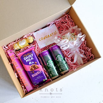 Cheers in Pink (Gift Box)