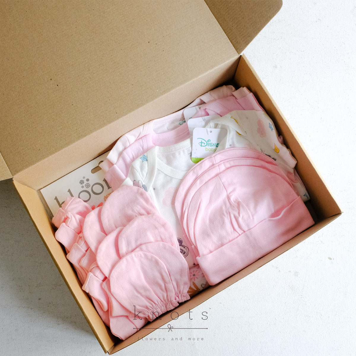 Little Miss (Newborn Gift Box)