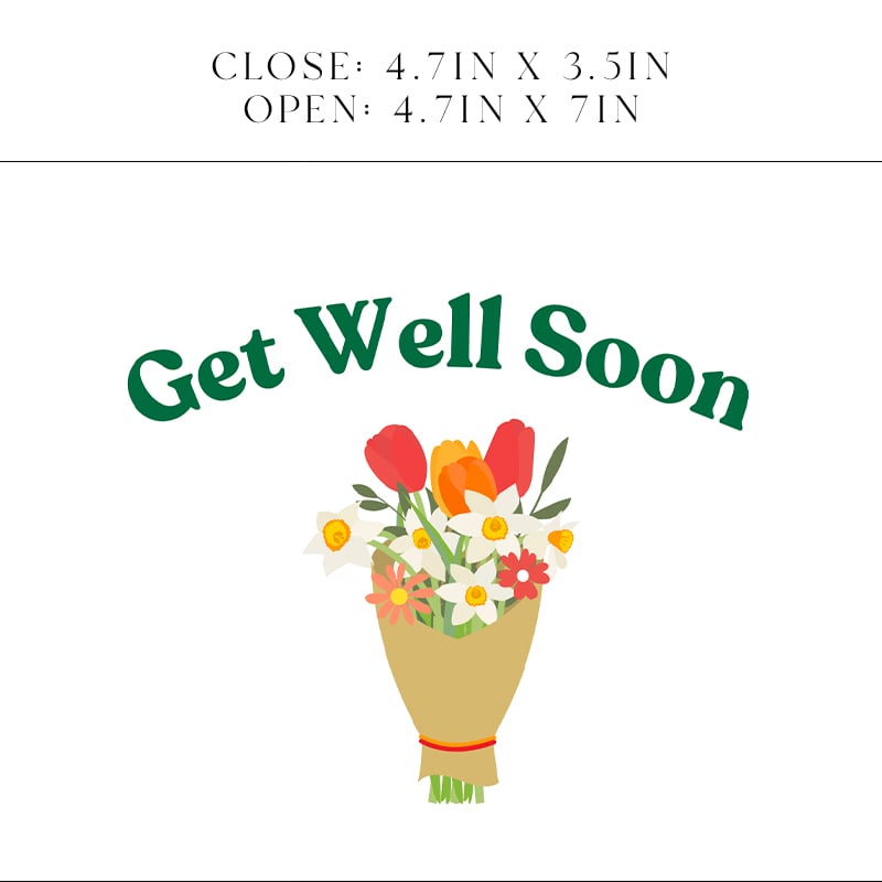 Get Well Soon Bq Card