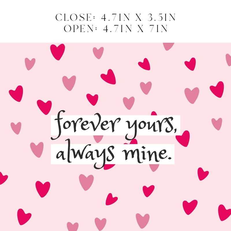 Forever Yours, Always Mine