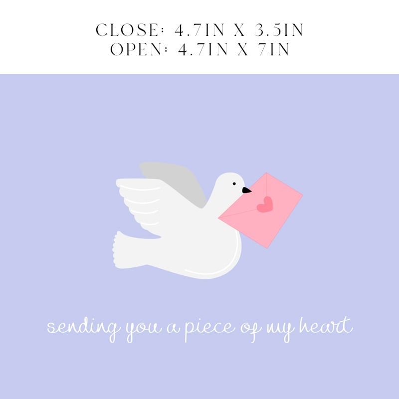 Sending You A Piece of My Heart