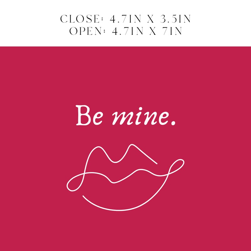 Be Mine (C)