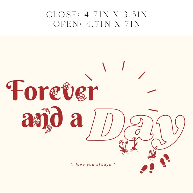 Forever and A Day (C)