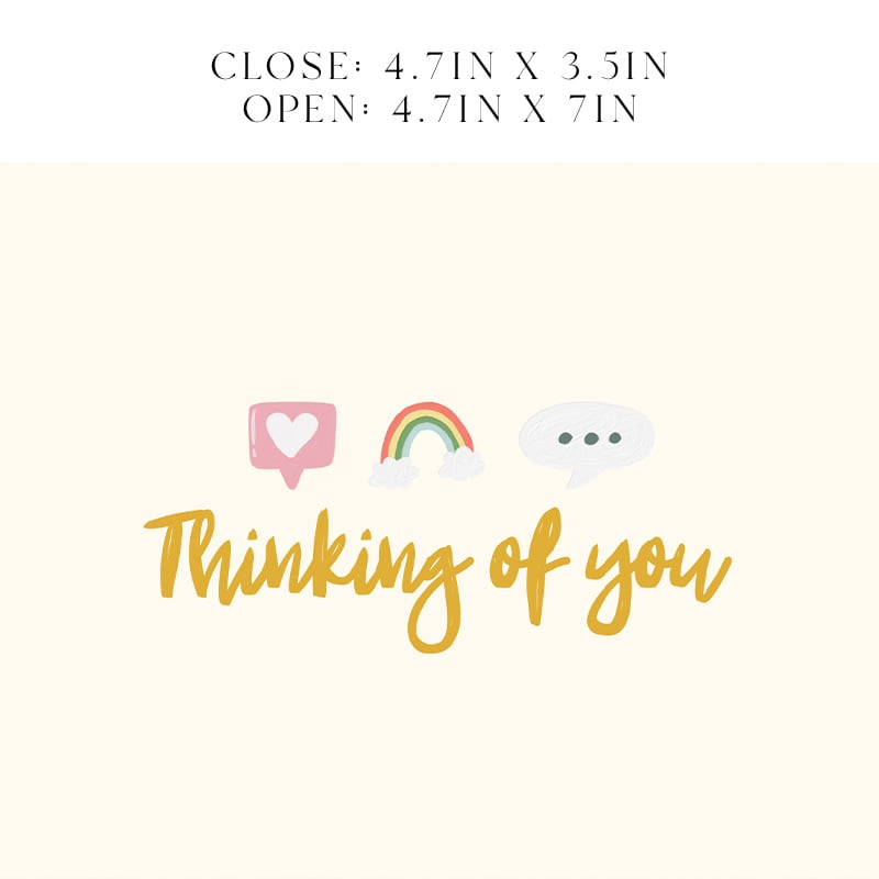 Thinking Of You Doodle