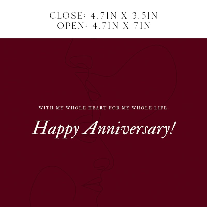 With My Whole Heart Card