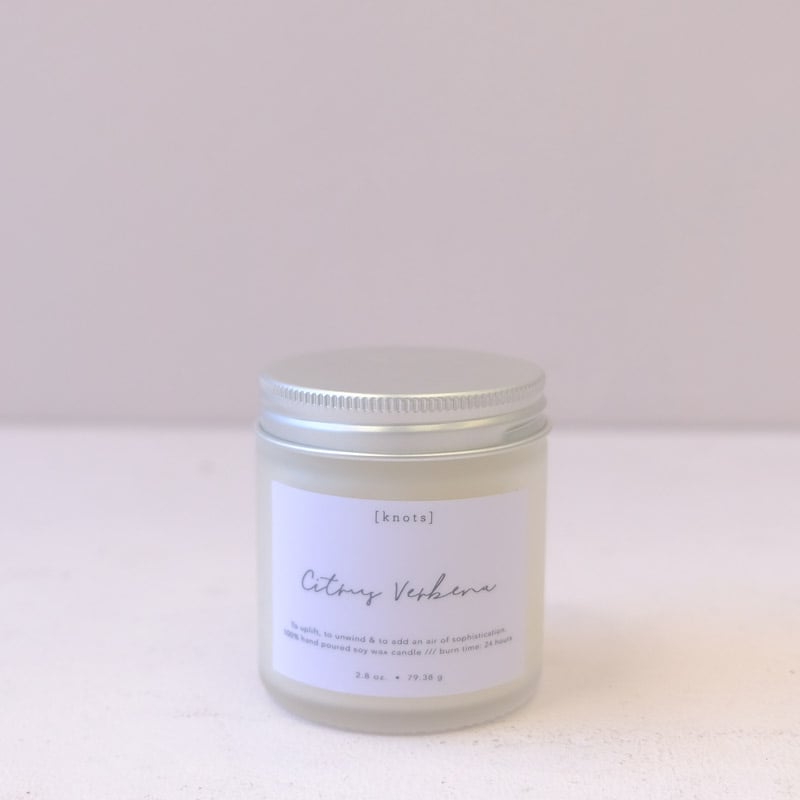 Citrus Verbena 2.8oz Soy Candle