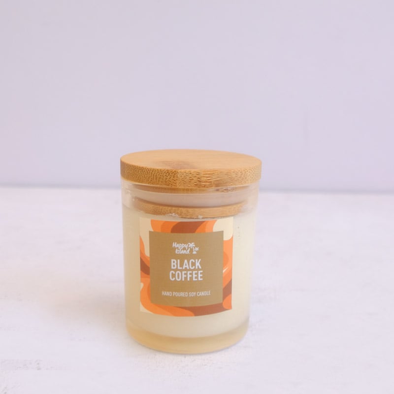 Black Coffee Soy Candle 150ml