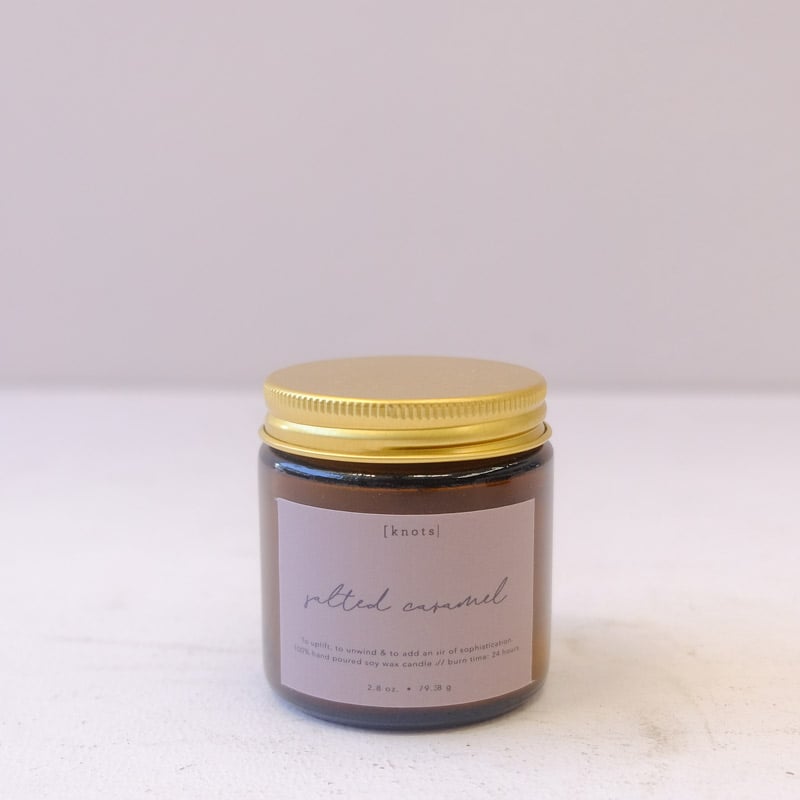 Salted Caramel 2.8oz Soy Candle