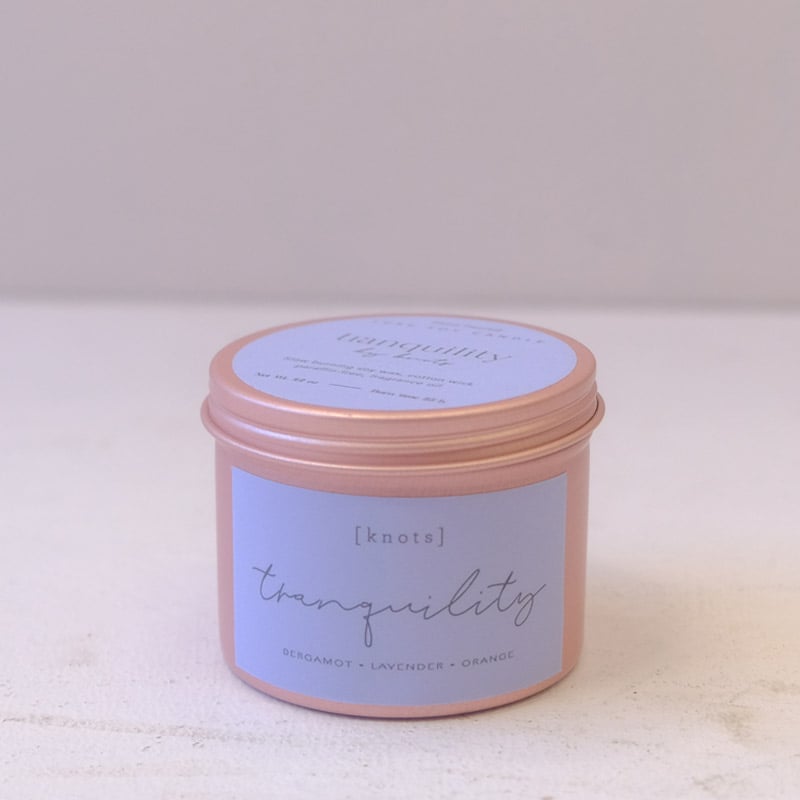 Tranquility 4.2oz Soy Candle