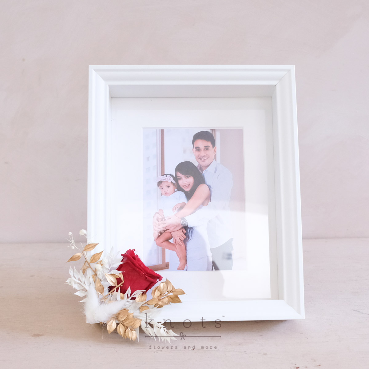 Picture Patch (Preserved Dried Flower and Photo Gift)