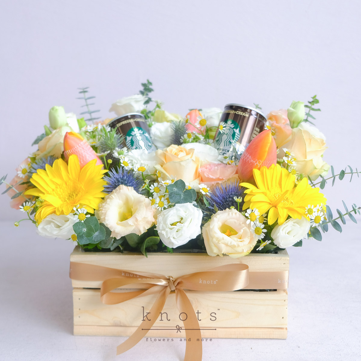 A Kickstart Of New Beginnings (Flowers with Coffee)
