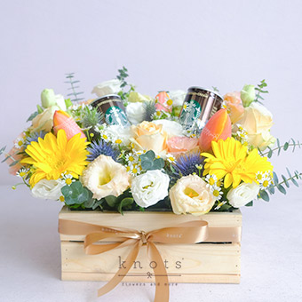 A Kickstart Of New Beginnings (Flowers with Coffee)
