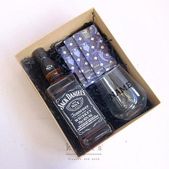 Incredible Man (Whiskey & Chocolates)
