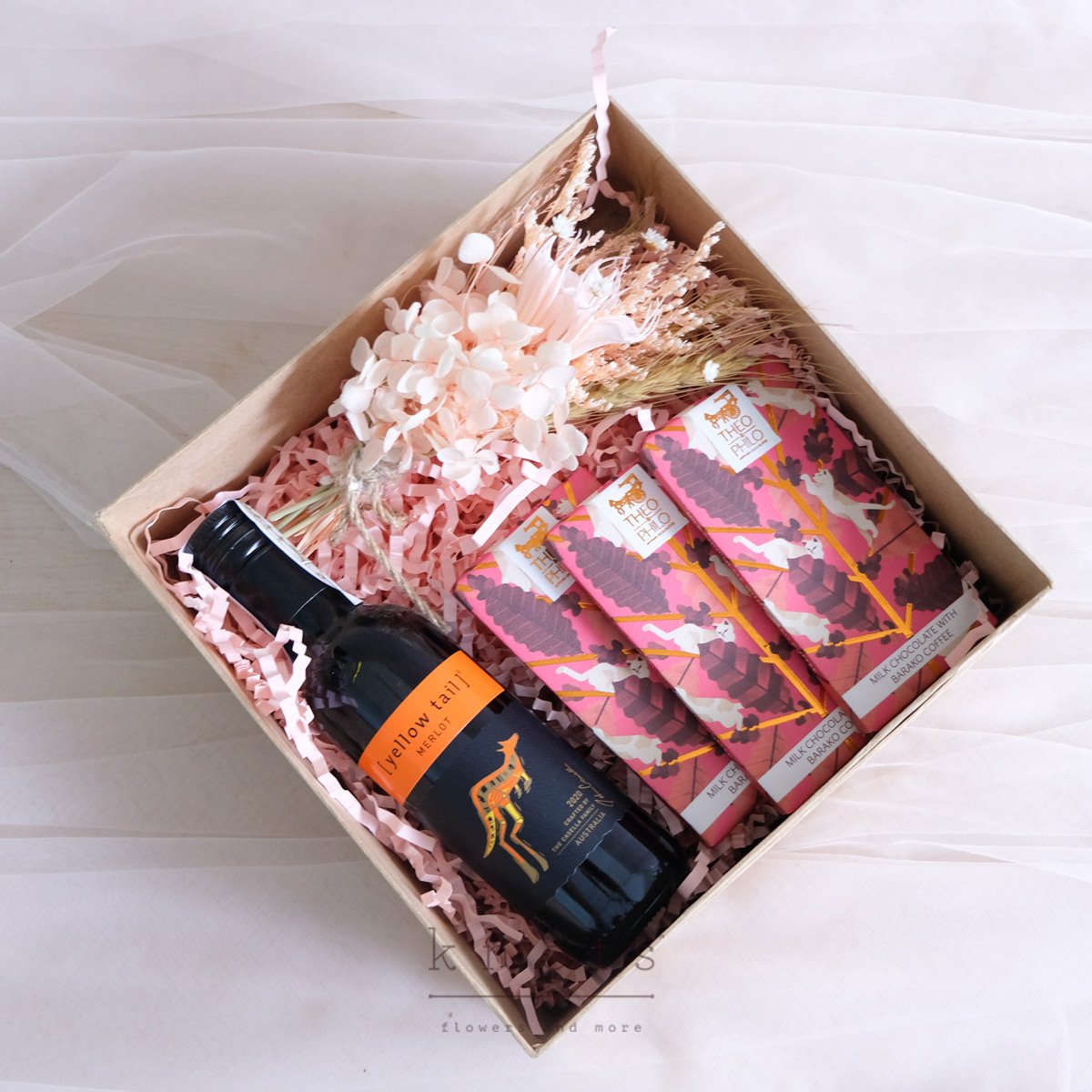 Bubbly Taste (Wine & Chocolates)