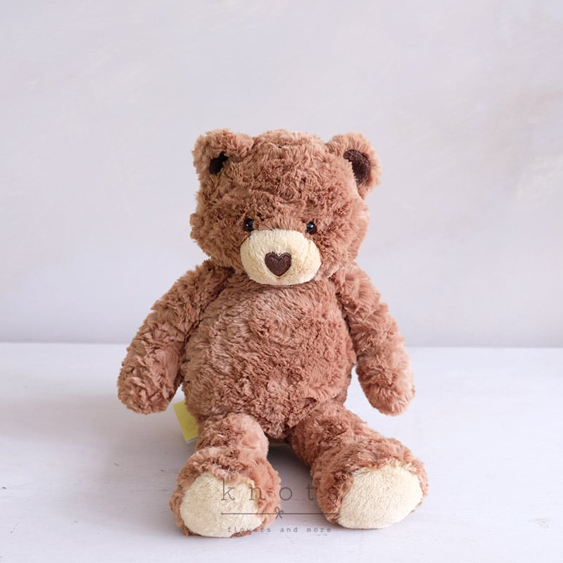 Teddy Heart (Brown) Nose