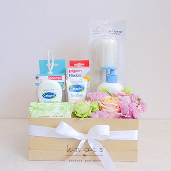 Charming Beauties (New Born Gift Hamper)