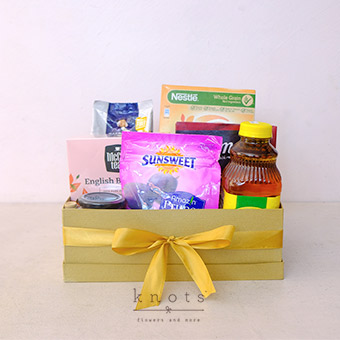 Healthy Indulgence (Wellness Hamper)