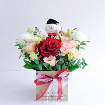 Step Up and Shine (Ecuadorian Rose Graduation Arrangement)
