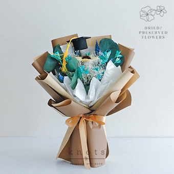 Elite Elegance (Dried Flowers Arrangement)
