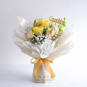 Yellow Rose Bouquet