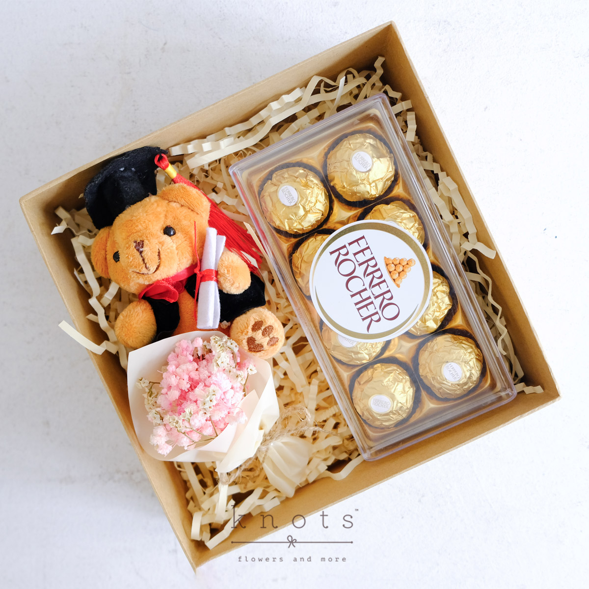 Golden Goodies (Graduation Gift Box)