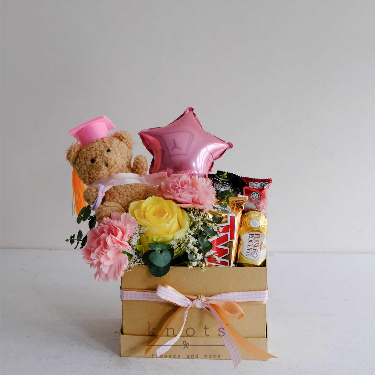 Bear-y Proud (Flowers with Gift)