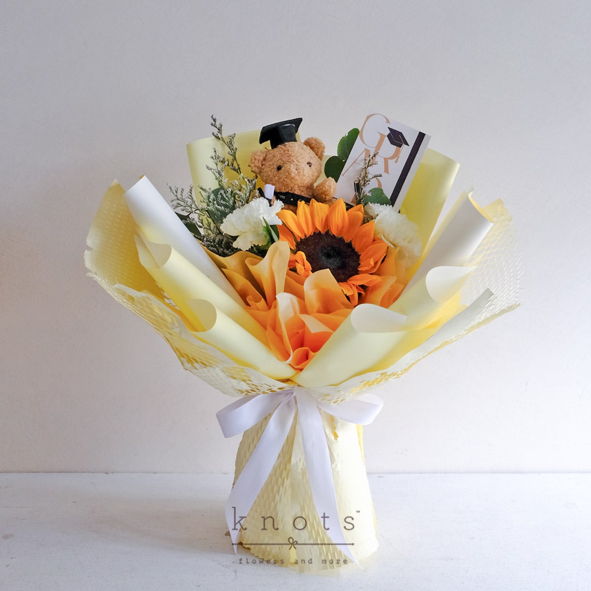Sunny Success (Sunflower Graduation Bouquet)