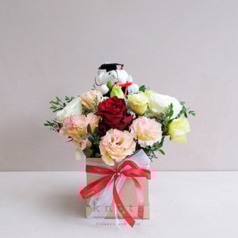 Graduation Flower Arrangement