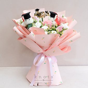 Rosy Days (Pink Ecuadorian Roses Bouquet)