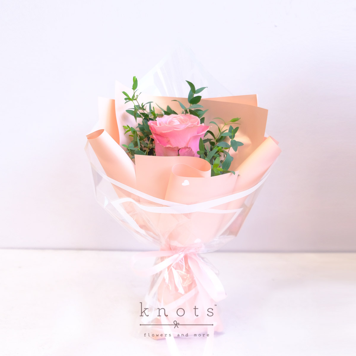 Happy Hugs (Pink Ecuadorian Rose Bouquet)