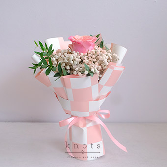 So Into You (Pink Ecuadorian Rose Bouquet)