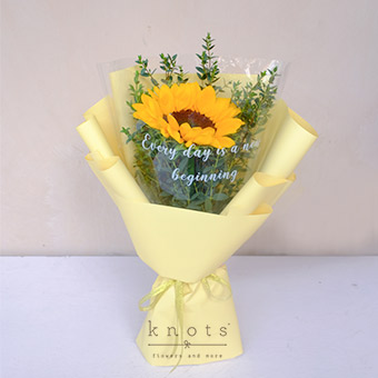 My Pretty Sunshine (Sunflower Bouquet) 