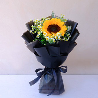 Sunny Glow (Sunflower Bouquet)