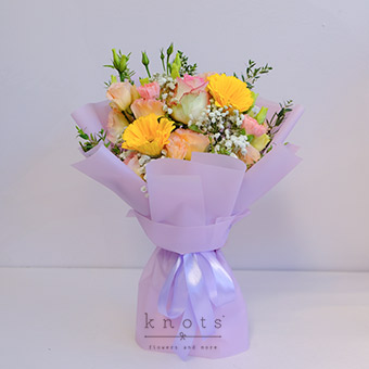 Playful Honey (Mixed Floral Bouquet)