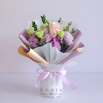 Adele (Pink Ecuadorian Rose Bouquet)