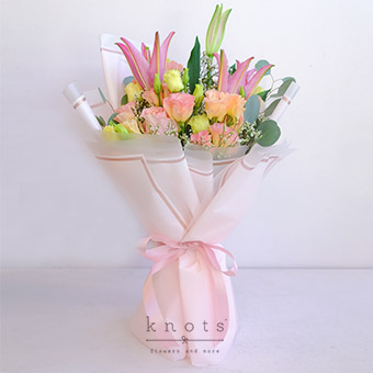 Best of My Love (Pink Lily Bouquet)
