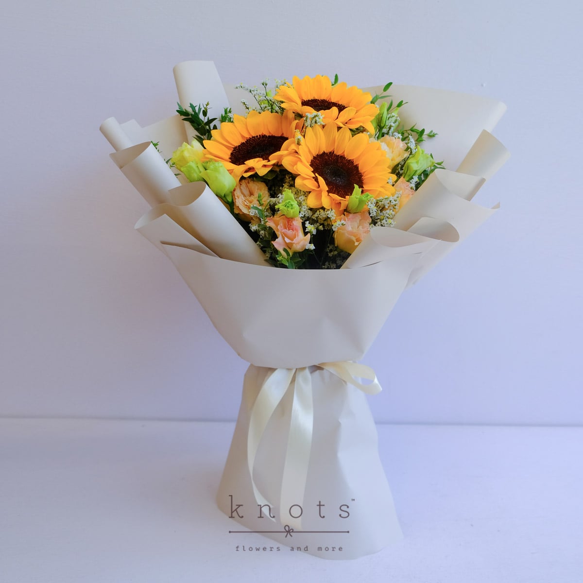 Love You Everyday (3 Sunflower Bouquet)
