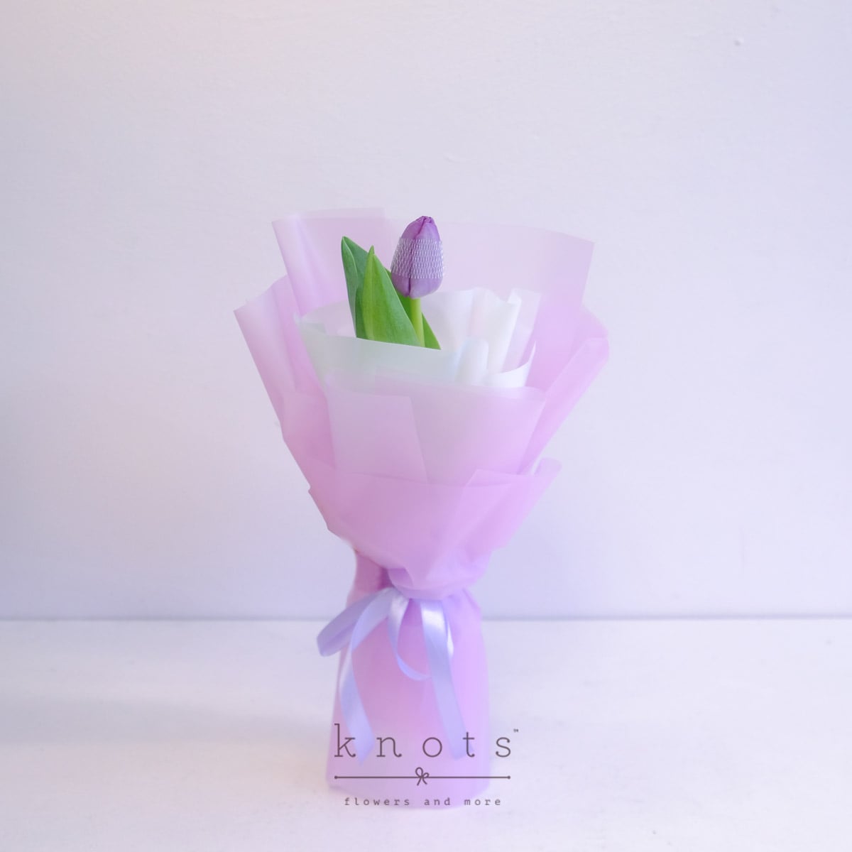 Brooke (Lilac Tulip Bouquet)