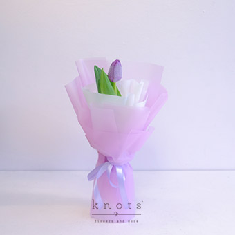 Brooke (Lilac Tulip Bouquet)