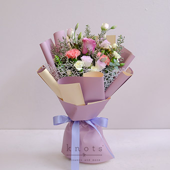 Sweet Dance (Purple Rose Bouquet)