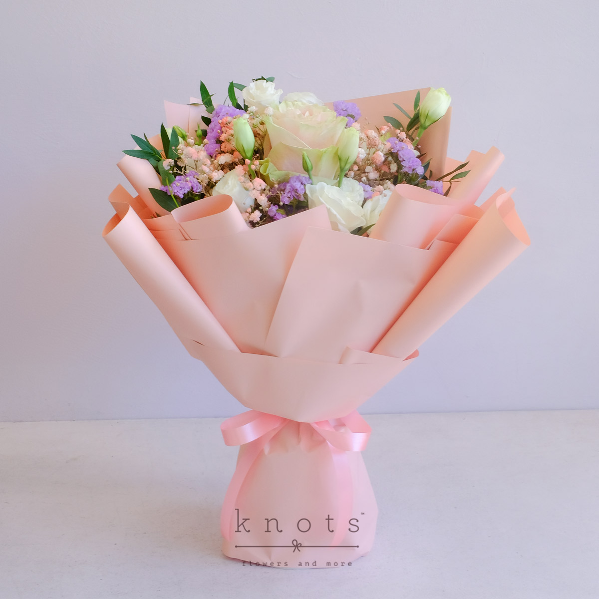 Always Been You (Pink Ecuadorian Rose Bouquet)