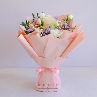 Always Been You (Pink Ecuadorian Rose Bouquet)