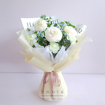 Love Wins All (Pink Ranunculus Bouquet)