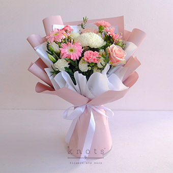 Serenade of Love (Mixed Flowers Bouquet)