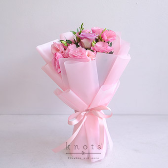 Sweet Rush (Lilac Rose Bouquet)