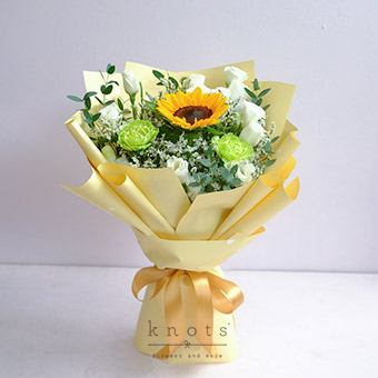Sunrise Serenade (Sunflower Bouquet)