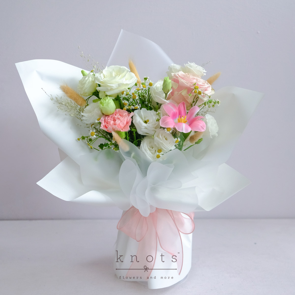 Enticing Soul (Mixed Flowers Bouquet)